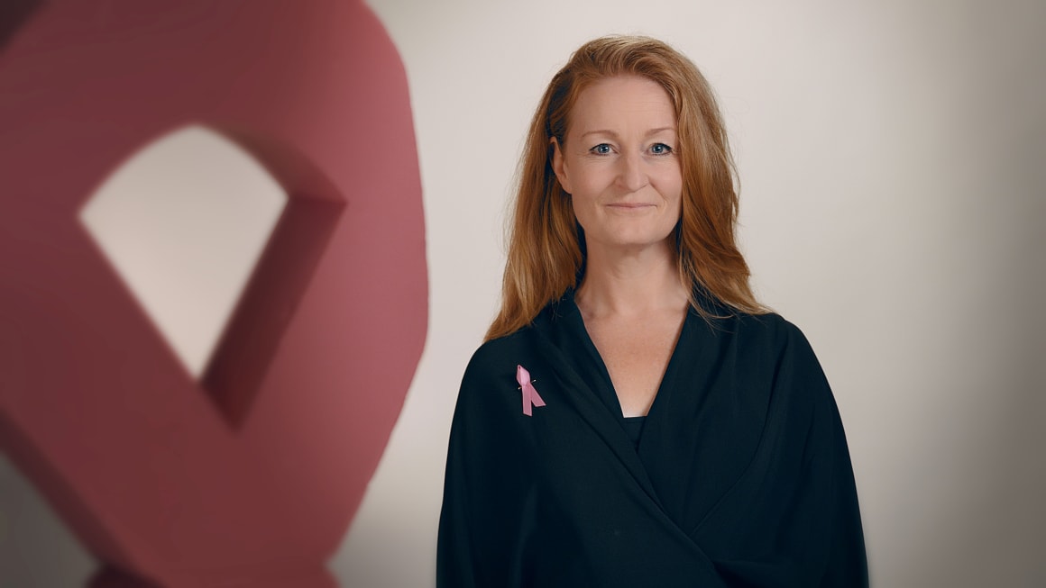 Anna Stadling – blir Bröstcancerförbundets nya ambassadör