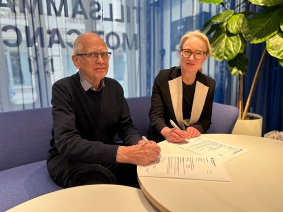 Sjöbergstiftelsen stöttar omvårdnadssatsning med 3 miljoner kronor