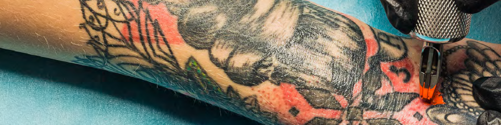 Ny forskning visar samband mellan tatueringar och lymfom