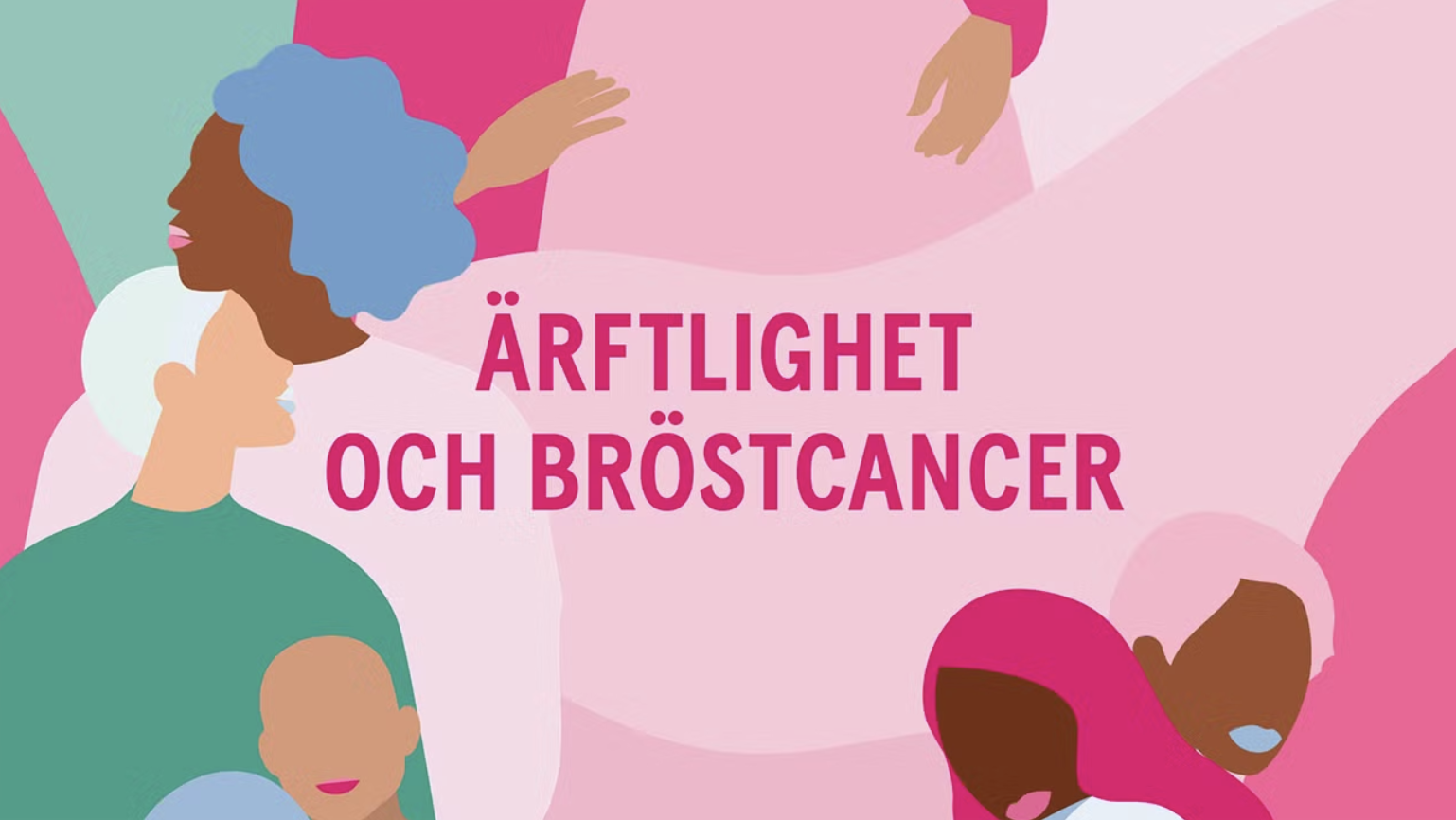 Nytt informationsmaterial om ärftlighet och bröstcancer